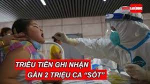 Triều Tiên ghi nhận gần 2,5 triệu ‘ca sốt’